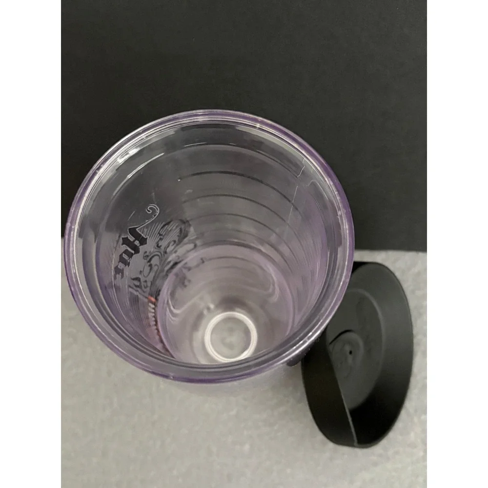 Tervis Harley-Davidson Tumbler 24 oz Clear Black Orange Shield Logo with Lid